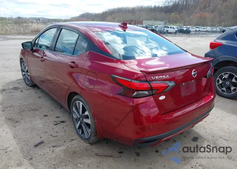 2020 Nissan Versa Sr Xtronic Cvt from USA, damaged, VIN 3N1CN8FV3LL809907